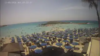 Miniatura 13 maja 2026 08:00 Ayia Napa Cypr - Nissi Beach plaża