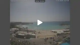 Miniatura 13 maja 2026 08:00 Ayia Napa Cypr - Nissi Beach Panorama