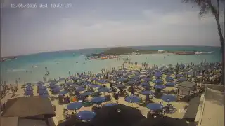 Miniatura 13 maja 2026 09:00 Ayia Napa Cypr - Nissi Beach plaża