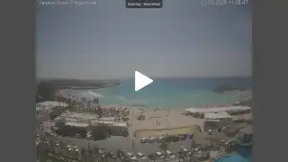 Miniatura 13 maja 2026 09:00 Ayia Napa Cypr - Nissi Beach Panorama