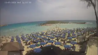 Miniatura 13 maja 2026 10:00 Ayia Napa Cypr - Nissi Beach plaża