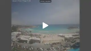 Miniatura 13 maja 2026 11:00 Ayia Napa Cypr - Nissi Beach Panorama