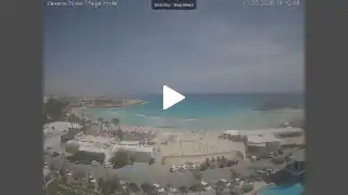 Miniatura 13 maja 2026 12:00 Ayia Napa Cypr - Nissi Beach Panorama