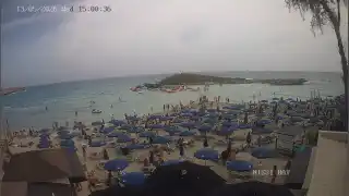 Miniatura 13 maja 2026 13:00 Ayia Napa Cypr - Nissi Beach plaża