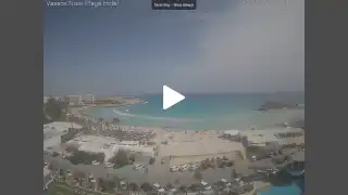 Miniatura 13 maja 2026 13:00 Ayia Napa Cypr - Nissi Beach Panorama