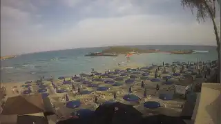 Miniatura 13 maja 2026 15:00 Ayia Napa Cypr - Nissi Beach plaża