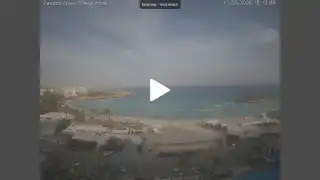 Miniatura 13 maja 2026 16:00 Ayia Napa Cypr - Nissi Beach Panorama