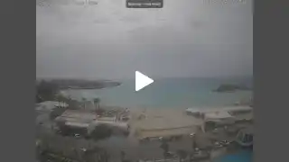 Miniatura 14 maja 2026 08:00 Ayia Napa Cypr - Nissi Beach Panorama
