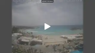 Miniatura 14 maja 2026 09:00 Ayia Napa Cypr - Nissi Beach Panorama