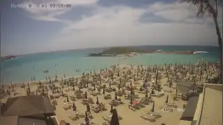 Miniatura 15 maja 2026 08:00 Ayia Napa Cypr - Nissi Beach plaża