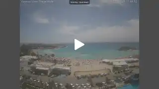 Miniatura 15 maja 2026 09:00 Ayia Napa Cypr - Nissi Beach Panorama