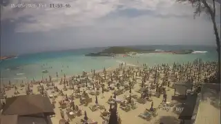 Miniatura 15 maja 2026 10:00 Ayia Napa Cypr - Nissi Beach plaża