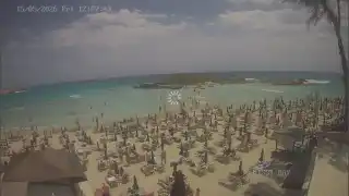 Miniatura 15 maja 2026 11:00 Ayia Napa Cypr - Nissi Beach plaża