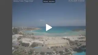 Miniatura 15 maja 2026 12:00 Ayia Napa Cypr - Nissi Beach Panorama