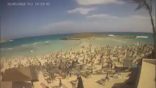 Miniatura 15 maja 2026 13:00 Ayia Napa Cypr - Nissi Beach plaża