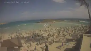 Miniatura 15 maja 2026 14:00 Ayia Napa Cypr - Nissi Beach plaża