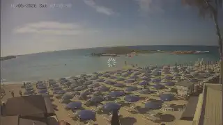 Miniatura 16 maja 2026 06:00 Ayia Napa Cypr - Nissi Beach plaża