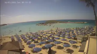 Miniatura 16 maja 2026 07:00 Ayia Napa Cypr - Nissi Beach plaża