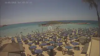 Miniatura 16 maja 2026 08:00 Ayia Napa Cypr - Nissi Beach plaża
