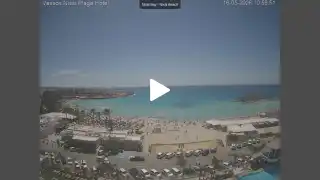 Miniatura 16 maja 2026 09:00 Ayia Napa Cypr - Nissi Beach Panorama