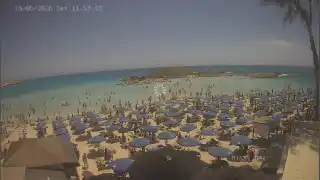 Miniatura 16 maja 2026 10:00 Ayia Napa Cypr - Nissi Beach plaża