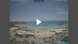 Miniatura 16 maja 2026 10:00 Ayia Napa Cypr - Nissi Beach Panorama