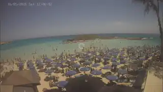 Miniatura 16 maja 2026 11:00 Ayia Napa Cypr - Nissi Beach plaża