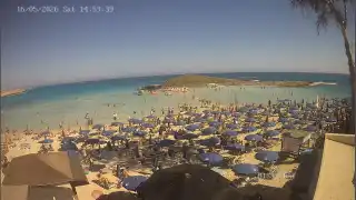 Miniatura 16 maja 2026 13:00 Ayia Napa Cypr - Nissi Beach plaża