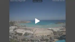 Miniatura 16 maja 2026 13:00 Ayia Napa Cypr - Nissi Beach Panorama