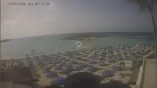 Miniatura 17 maja 2026 06:00 Ayia Napa Cypr - Nissi Beach plaża