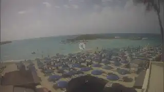 Miniatura 17 maja 2026 07:00 Ayia Napa Cypr - Nissi Beach plaża
