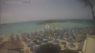 Miniatura 17 maja 2026 08:00 Ayia Napa Cypr - Nissi Beach plaża