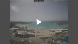 Miniatura 17 maja 2026 08:00 Ayia Napa Cypr - Nissi Beach Panorama