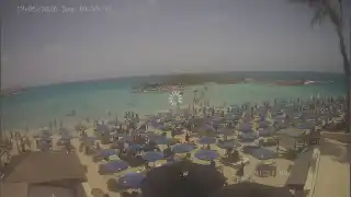 Miniatura 17 maja 2026 09:00 Ayia Napa Cypr - Nissi Beach plaża