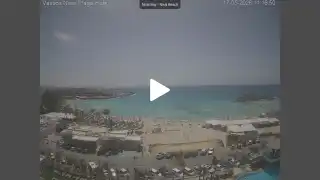 Miniatura 17 maja 2026 09:00 Ayia Napa Cypr - Nissi Beach Panorama