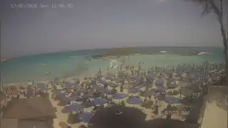 Miniatura 17 maja 2026 11:00 Ayia Napa Cypr - Nissi Beach plaża