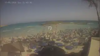 Miniatura 17 maja 2026 14:00 Ayia Napa Cypr - Nissi Beach plaża