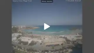 Miniatura 17 maja 2026 14:00 Ayia Napa Cypr - Nissi Beach Panorama