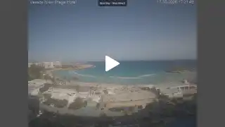 Miniatura 17 maja 2026 15:00 Ayia Napa Cypr - Nissi Beach Panorama