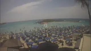 Miniatura 18 maja 2026 08:00 Ayia Napa Cypr - Nissi Beach plaża