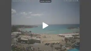 Miniatura 18 maja 2026 08:00 Ayia Napa Cypr - Nissi Beach Panorama