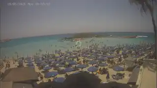Miniatura 18 maja 2026 09:00 Ayia Napa Cypr - Nissi Beach plaża