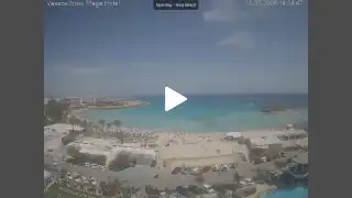 Miniatura 18 maja 2026 12:00 Ayia Napa Cypr - Nissi Beach Panorama