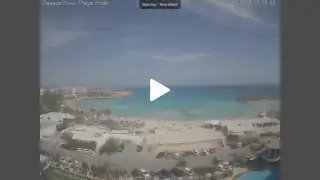 Miniatura 18 maja 2026 13:00 Ayia Napa Cypr - Nissi Beach Panorama
