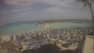 Miniatura 18 maja 2026 14:00 Ayia Napa Cypr - Nissi Beach plaża