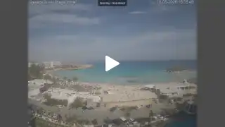Miniatura 18 maja 2026 14:00 Ayia Napa Cypr - Nissi Beach Panorama