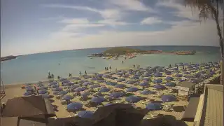 Miniatura 19 maja 2026 06:00 Ayia Napa Cypr - Nissi Beach plaża