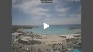 Miniatura 19 maja 2026 08:00 Ayia Napa Cypr - Nissi Beach Panorama