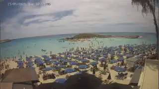 Miniatura 19 maja 2026 09:00 Ayia Napa Cypr - Nissi Beach plaża
