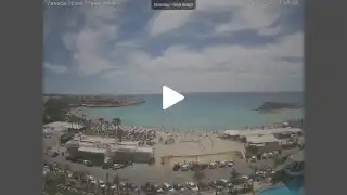 Miniatura 19 maja 2026 09:00 Ayia Napa Cypr - Nissi Beach Panorama